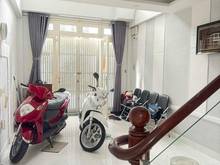 Hình ảnh Định cư bán gấp Phú Nhuận Phan Đăng Lưu hẻm xe hơi thông 5 tầng 45m2