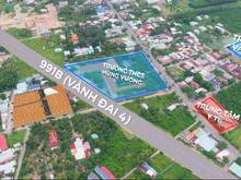Hình ảnh Bán 110m2 đất thuộc tx Phú Mỹ, liền kề Vành Đai 4. Cách QL51 chỉ 1km