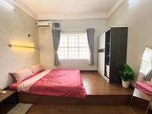 Hình ảnh ♥️Phòng trọ Q1♥️35m2_Cửa sổ thoáng🌾Đủ nội thất🌿Ngay Thạch Thị Thanh