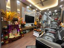 Hình ảnh Nhà đẹp Cổ Linh - Thạch Bàn, 35m 5 tầng, ô tô đỗ cửa, full nội thất