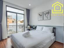 Hình ảnh Phòng trọ Q1 30m2 có nội thất & bếp riêng_Ban công lớn_Ngay Võ Thị Sáu