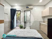 Hình ảnh Studio bancol mới full nội thất -  Aeon Bình Tân - Khu Tên Lửa