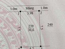 Hình ảnh Đất kinh doanh an phú, 30,6 m2 mt 4,2m - view hồ chúc sơn, chương mỹ