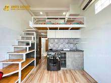 Hình ảnh Phòng Studio và Gác Máy giặt riêng ban công cửa sổ Bùi Đình Tuý QBT