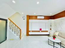 Hình ảnh Nhà 5 Tầng Bình Thạnh DT sử dụng 135m², Hẻm Oto Hoàn Công Đầy Đủ