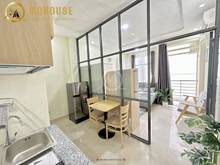 Hình ảnh Cho thuê phòng quận 1 gàn chợ Tân Định- đường Trần Khắc Chân- ban công