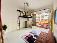 Hình ảnh Studio ban công _ gần nguyễn văn cừ, đh sài Gòn, đh stu, gần cầu chữ y