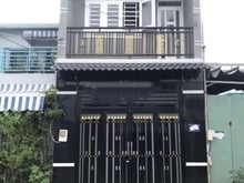 Hình ảnh Nhà hxh 6m sát mt nơ trang long, dt 5.5x11m, 2 lầu, 2pn, giá chỉ 6.5