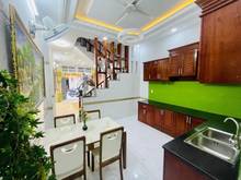 Hình ảnh Nhà giá rẻ Ngộp quận GÒ VẤP ( 1T 1L , 3pn,2wc )
