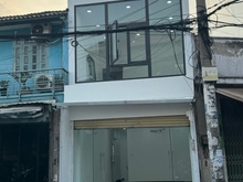 Hình ảnh Nhà Mặt Tiền Đường Mã Lò Mới Xây- 1 trệt 1 lầu sân thượng