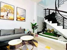 Hình ảnh Chỉ 5 Tỷ9 ,87M2 ,Ngang 5,23m ,3PN ,Hẻm Ba Gác  Trần Bình Trọng P.5 BT