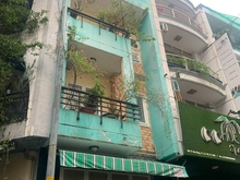 Hình ảnh Bán nhà đi định cư. Nhà 74 Hoa Hồng, Phú Nhuận. DT 4x16m x 4 tầng