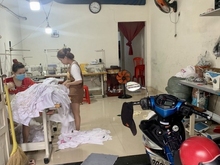 Hình ảnh Bán Nhà Huỳnh Thị Hai, Q12, 60m2, 2 Tầng, Hẻm Xe Tải Thông Tứ Tung.