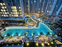 Hình ảnh Cho Thuê 6.5 Triệu ( 2pn+2wc)-3 Máy Lanh- Giường Tủ - View Hồ Bơi