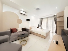 Hình ảnh __Căn Hộ Studio Tân Bình Màu Be Cực Vintage Gần Ngã Tư Bảy Hiền__