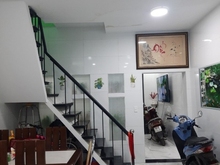 Hình ảnh Hạ 400 triệu, bán nhà hẻm 3m đường quang trung, gò vấp