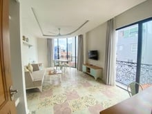 Hình ảnh Căn Hộ Cao Cấp 1PN_Ban Công_Hồ Bơi View Landmark_Nguyễn Cửu Vân
