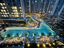 Hình ảnh Cho Thuê 6.5 Triệu ( 2pn+2wc) - Giường Tủ - View Hồ Bơi-Trang Chủ MB66.COM Chính Thức West