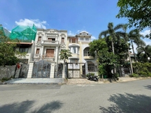Hình ảnh Bán gấp giá rẻ biệt thự nam thông 144m2, 1 trệt, 2 lầu, phú mỹ hưng