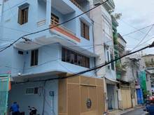 Hình ảnh Cho thuê nhà góc 2MT đường Nguyễn Hiền, p4, Q3. Ngang 6,5m, trệt 3 lầu