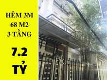 Hình ảnh ✔️  Nhà Huỳnh Văn Bánh P.17 Phú Nhuận - 68m2 - 3 tầng - 7.2 tỷ