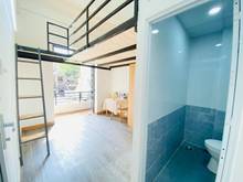 Hình ảnh cho thuê căn DUPLEX mới xây -full nội thất- có bancol cực kì thoángmát