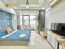 Hình ảnh Căn Hộ 1PN Balcony_Gần Chợ Bà Chiểu_Cầu Bông_Ngã Tư Phú Nhuận_Ung Bướu