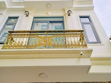 Hình ảnh Nhà bán mới tinh giá 2,58 Tỷ xây 3 lầu 4PN 3WC đường 5m ô tô đỗ cửa