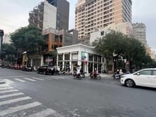 Hình ảnh Bán MT Trần Đình Xu góc Nguyễn Cư Trinh Q.1. DT: 10x25m (241.43m2)