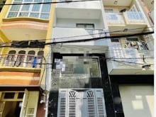Hình ảnh Nhà mới xây, 6PN, 4wc, 5 tầng. HXH Nguyễn Tri Phương, Q10. DT: 3.5x14m