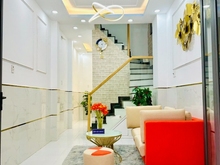 Hình ảnh Giảm hẳn 500tr cho căn nhà mới 3 lầu 4PN 3WC đường rộng 5m còn 2,58 tỷ