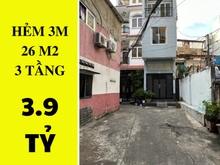 Hình ảnh ✔️  Bán nhà Phan Đăng Lưu  P.3 Phú Nhuận - 26m2 - 3 tầng - 3.9 tỷ