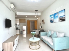 Hình ảnh Cho thuê CH Phúc Thịnh 70m2,2pn,1wc, full NT. Giá Thật: 11 tr/th