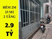 Hình ảnh ✔️  Bán gấp nhà Phan Đăng Lưu P.1 Phú Nhuận - 23m2 - 2 tầng - 2.9 tỷ