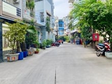 Hình ảnh HXT 7m, Lạc Long Quân P.5 Q.11 - 42m² - 4 Tầng 3PN - Hoàn Công
