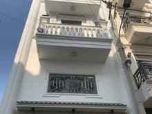 Hình ảnh Gấp Bán Nhà Huỳnh Thị Hai -Quận 12- 4 Tỷ 7 - 4 Tầng Mới Hẻm Ô tô 6M