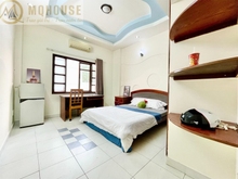 Hình ảnh ️🎯Phòng trọ Q1♥35m2♥Đủ nội thất🌾Máy giặt & Bếp riêng🌿Nguyễn Văn Thủ