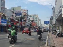 Hình ảnh Cho thuê nhà góc 2MT Phan Đình Phùng, Q Phú Nhuận. Trệt 2 lầu chỉ 40tr