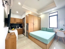 Hình ảnh căn VIP giá ưu đãi có máy giặt riêng, full nt gần bv Hoàn Mỹ