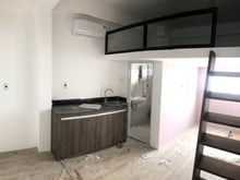 Hình ảnh Phòng đang hoàn thiện, gác lửng, máy lạnh, bếp. Gần ĐH Công Nghiệp
