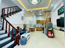 Hình ảnh Chủ cần vốn bán nhà  Bùi Văn Ba-Q7 60m2/ 1tỷ 460 gần Khu Chế Xuất