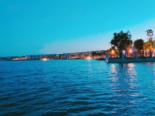 Hình ảnh Đất KDC Bộ Công an Phạm Hữu Lầu. View sông, đường lớn. 47 tr/ m2.