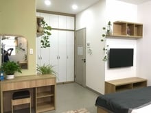 Hình ảnh Căn Hộ 1PN Full Nội Thất Cao Cấp Gần Etown - K300 - Máy Giặt Riêng