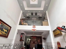 Hình ảnh Nhà mới xây, nội thất đẹp DT 62m2, Bông Sao, P5, Q8, giá 1 tỷ 650tr