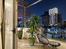 Hình ảnh Cho thuê CHDV Penthouse vườn nhỏ, có ban công tại Hồ Hảo Hớn, quận 1