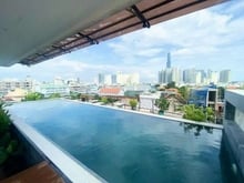 Hình ảnh Cho thuê CHDV 1 phòng ngủ_cửa kính lớn_ tại Nguyễn cửu vân, Bình Thạnh
