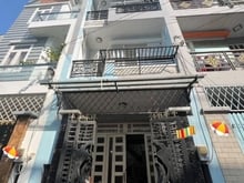 Hình ảnh Nhà [4×13] 2 lầu sân thượng 3 phòng ngủ - Đường Lê Văn Quới