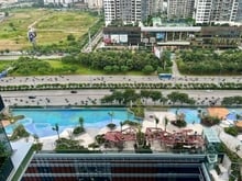 Hình ảnh Căn 1PN view Thành Phố tuyệt đẹp siêu hiếm tại  Lumiere Riverside