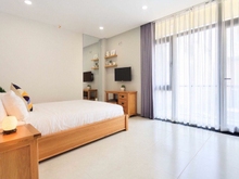 Hình ảnh Studio full nội thất cửa sổ, ban công lớn gần Vincom TTC