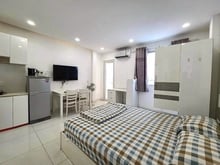 Hình ảnh Studio/Duplex Ngay Cầu Nguyễn Văn Cừ Full Nội Thất Free xe